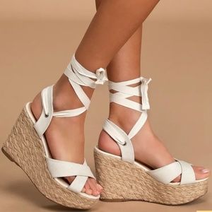 Lulus wedges 7.5